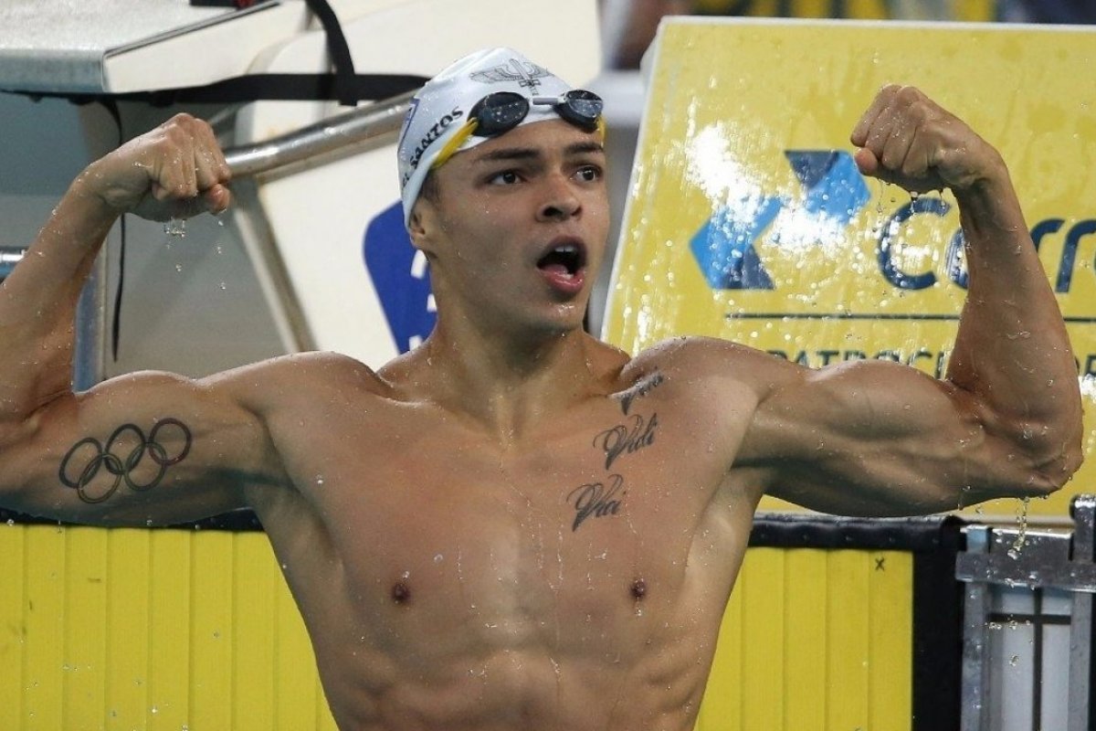 Vice mundial de natação é absolvido de doping e disputa vaga em Tóquio