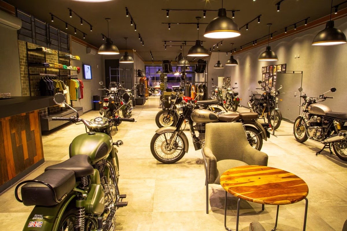 Royal Enfield expande operações e chega à 40ª concessionária