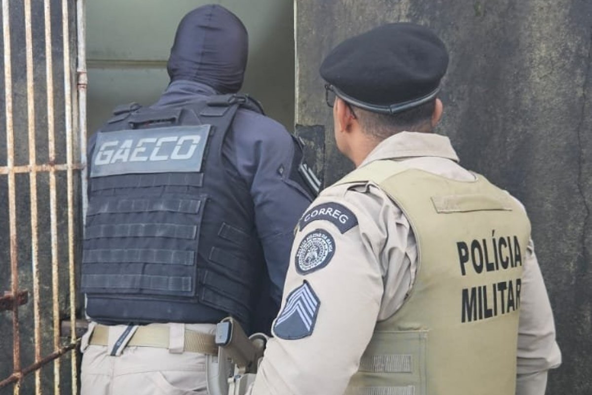 Sargento da reserva da PM é preso na BA por crimes sexuais contra crianças e adolescentes em situação de vulnerabilidade; vítimas tinham entre 10 e 14 anos