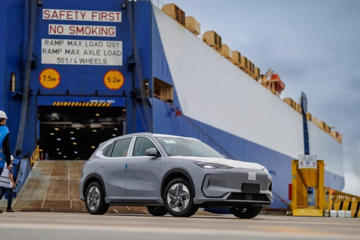 Geely EX5 desembarca no Brasil e estreia acontecerá no próximo mês, confirma marca