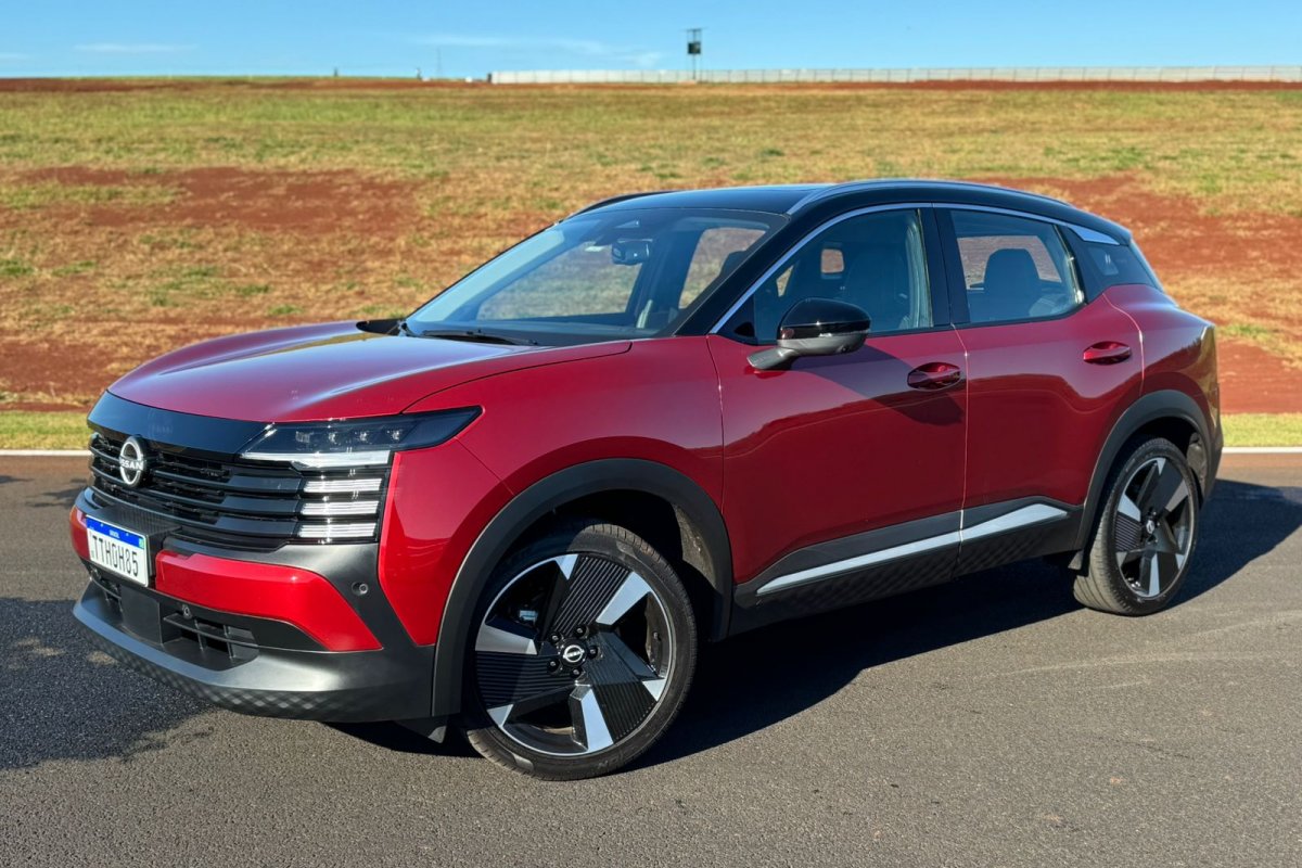 Nova geração do Nissan Kicks estreia no Brasil com motor turbo: veja fotos e teste
