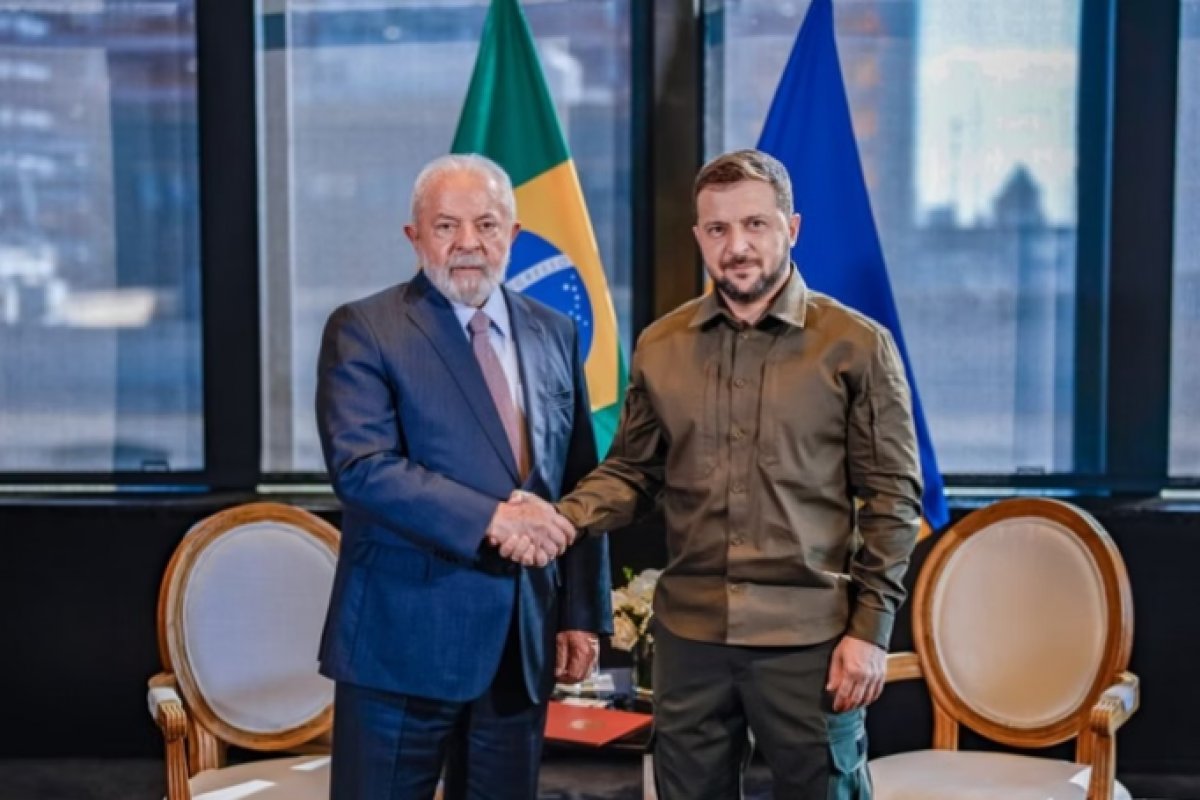 Reunião entre Lula e Zelensky é adiada, após o desencontro