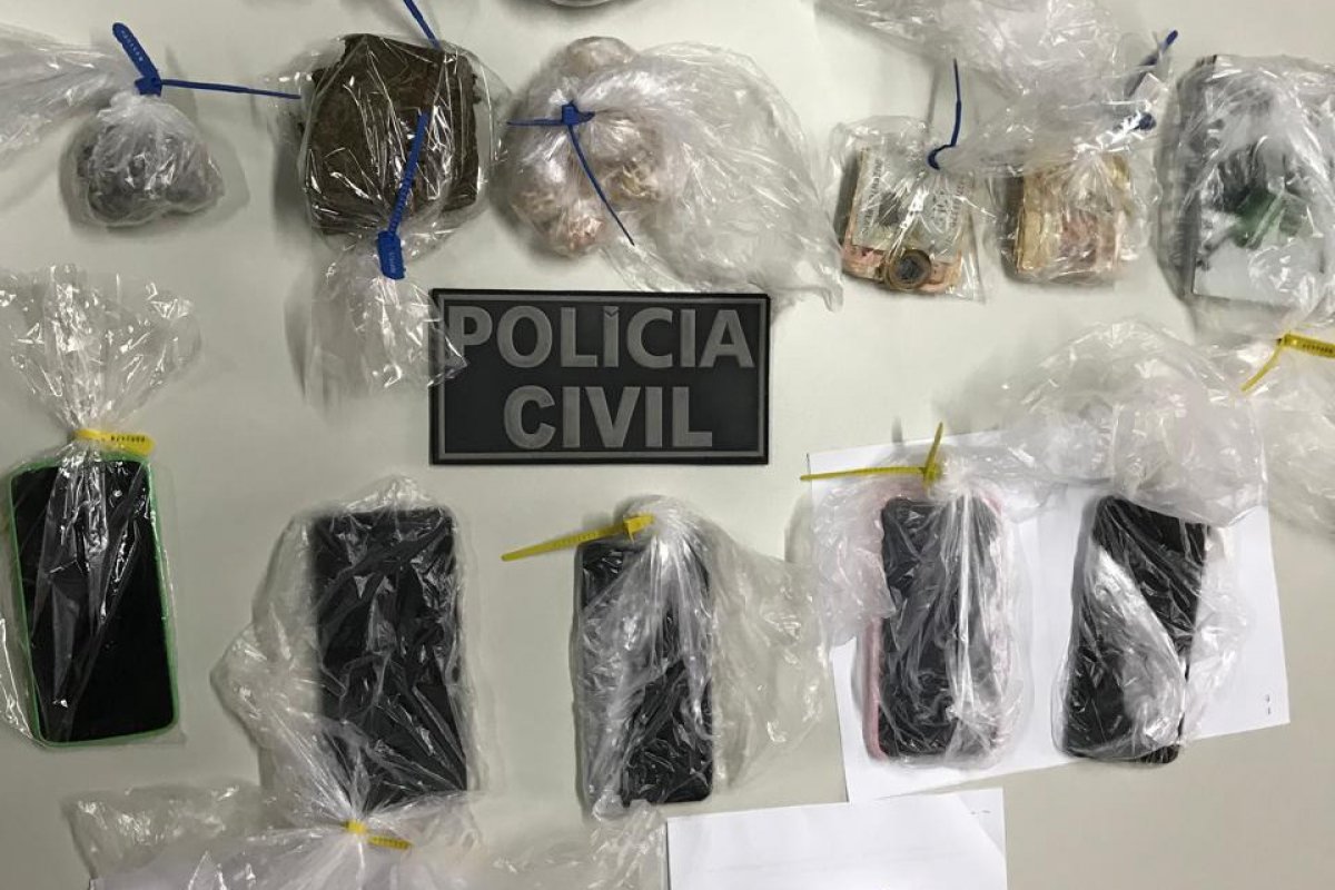 Mulher é presa por tráfico de drogas durante Operação São João em Ibicuí