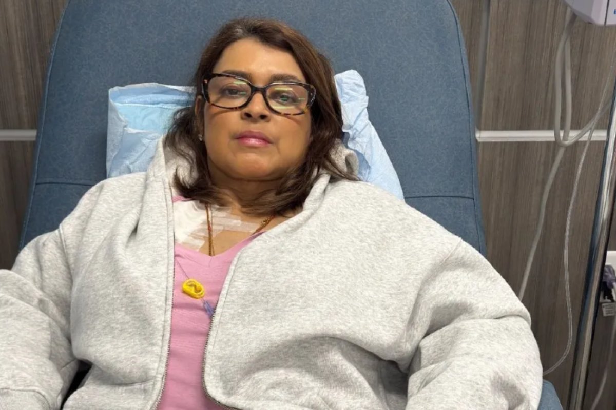 Preta Gil publica uma foto em hospital dos EUA e menciona Cazuza: "Mais uma dose"