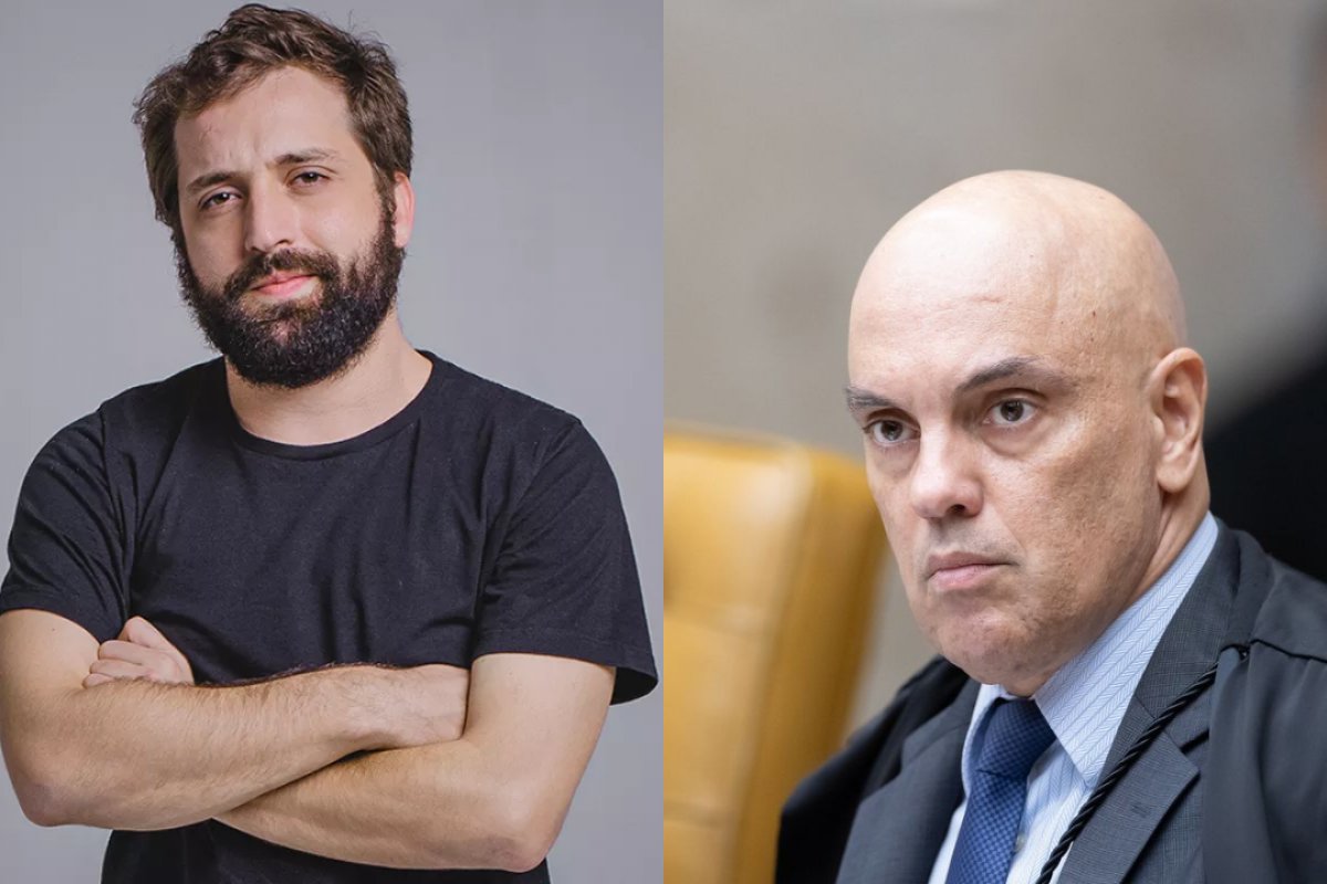 Abin paralela: esquema de monitoramento incluiu Gregório Duvivier e errou ao identificar "Alexandre de Moraes"