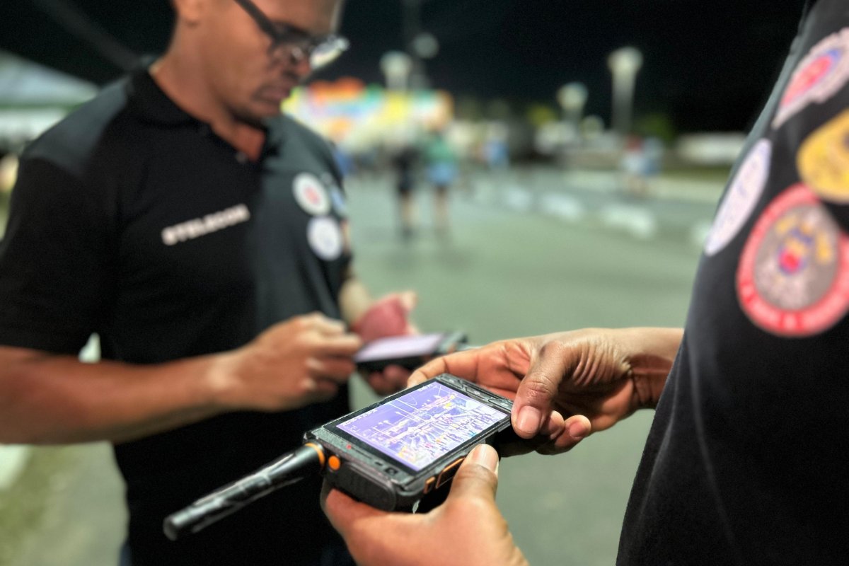 Foragido da Justiça é identificado pelo Sistema de Reconhecimento Facial da SSP durante o São João em Salvador