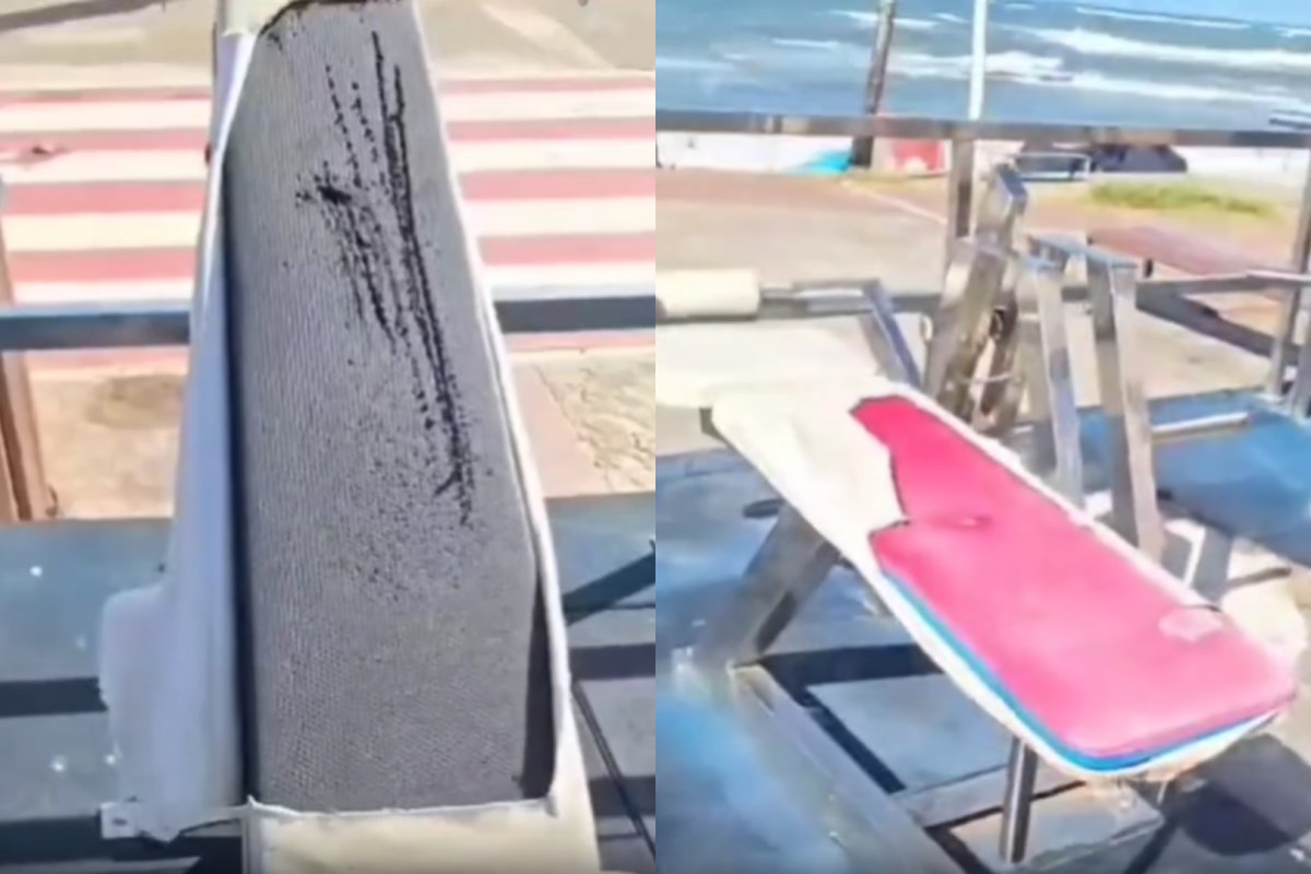 Vídeo: Diretor-geral da GCM denuncia vandalismo em academia pública de Salvador