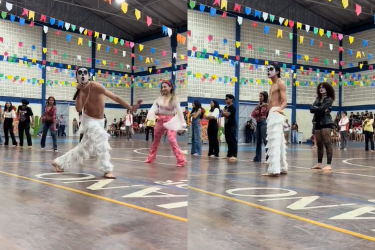 Jovem de Salvador que viralizou com homenagem a Ney Matogrosso é convidado para desfilar pela Imperatriz Leopoldinense