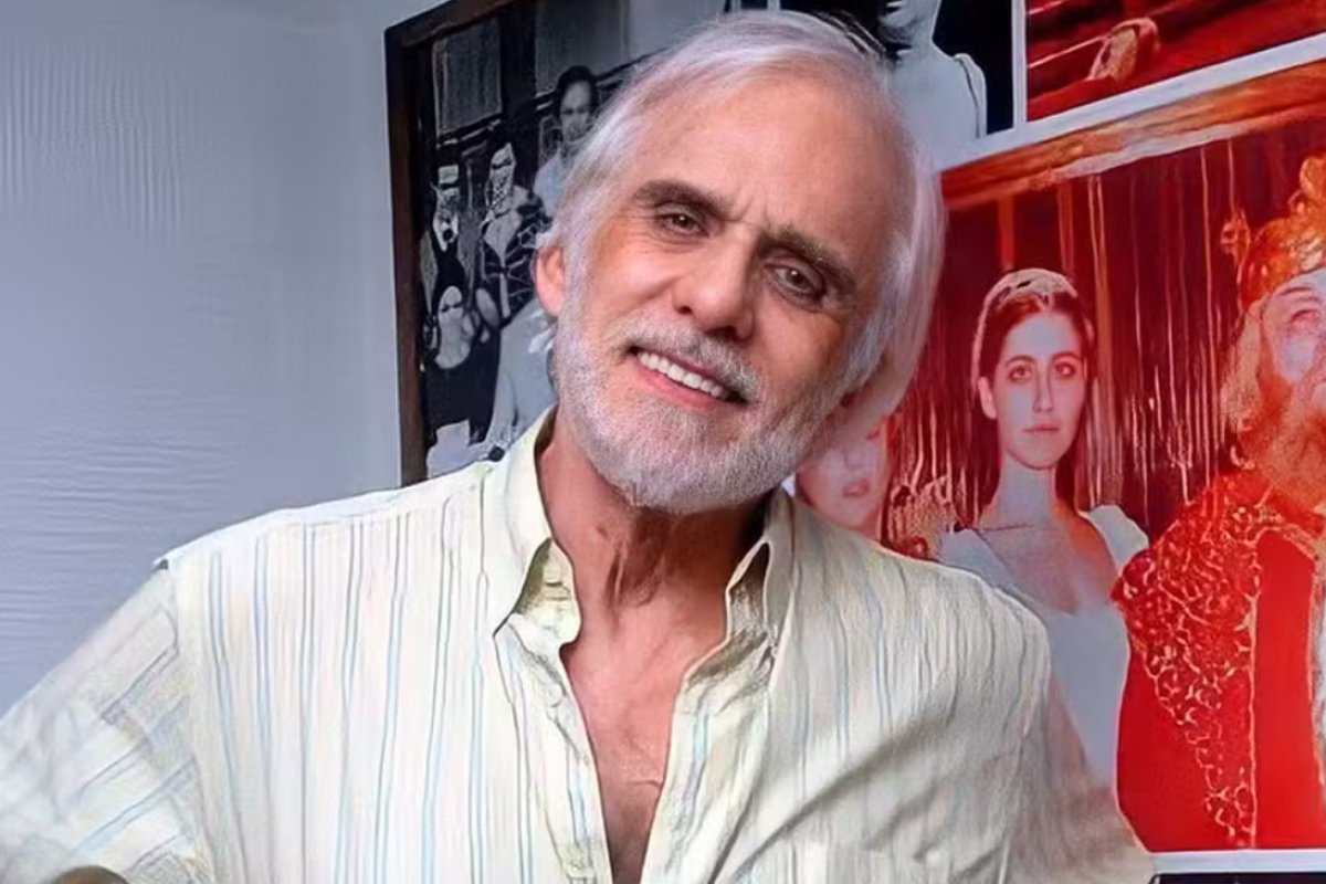 Último adeus: corpo de Francisco Cuoco é velado em cerimônia aberta ao público