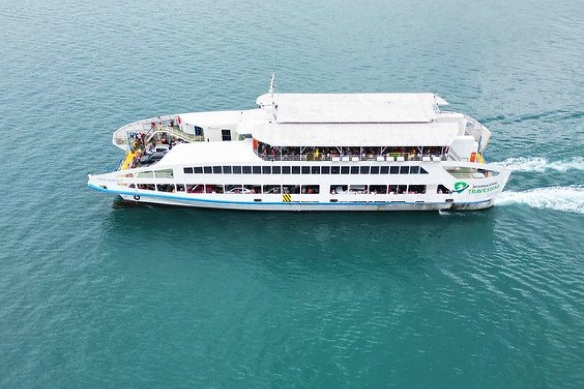 Passageiros enfrentam até 3h de espera no ferry-boat em Salvador nesta sexta-feira (20)