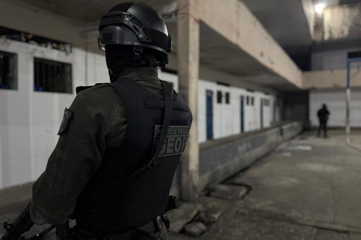 Operação São João é realizada no Complexo Penitenciário de Salvador