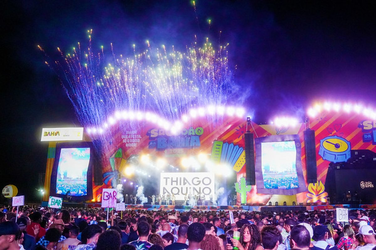 São João em Salvador: confira a programação completa de atrações no Parque de Exposições e no Pelourinho nesta sexta (20)