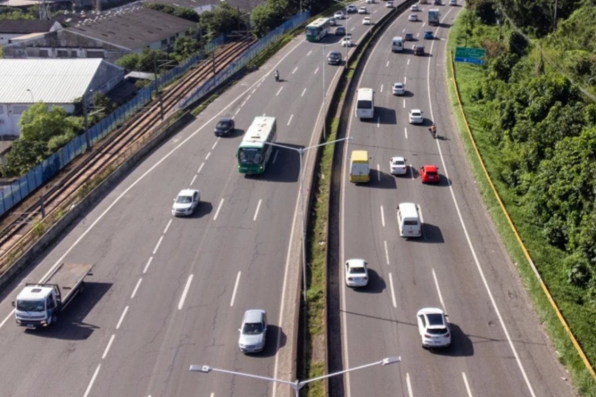 Prefeitura de Salvador assume manutenção temporária em trecho da BR-324 durante festas juninas