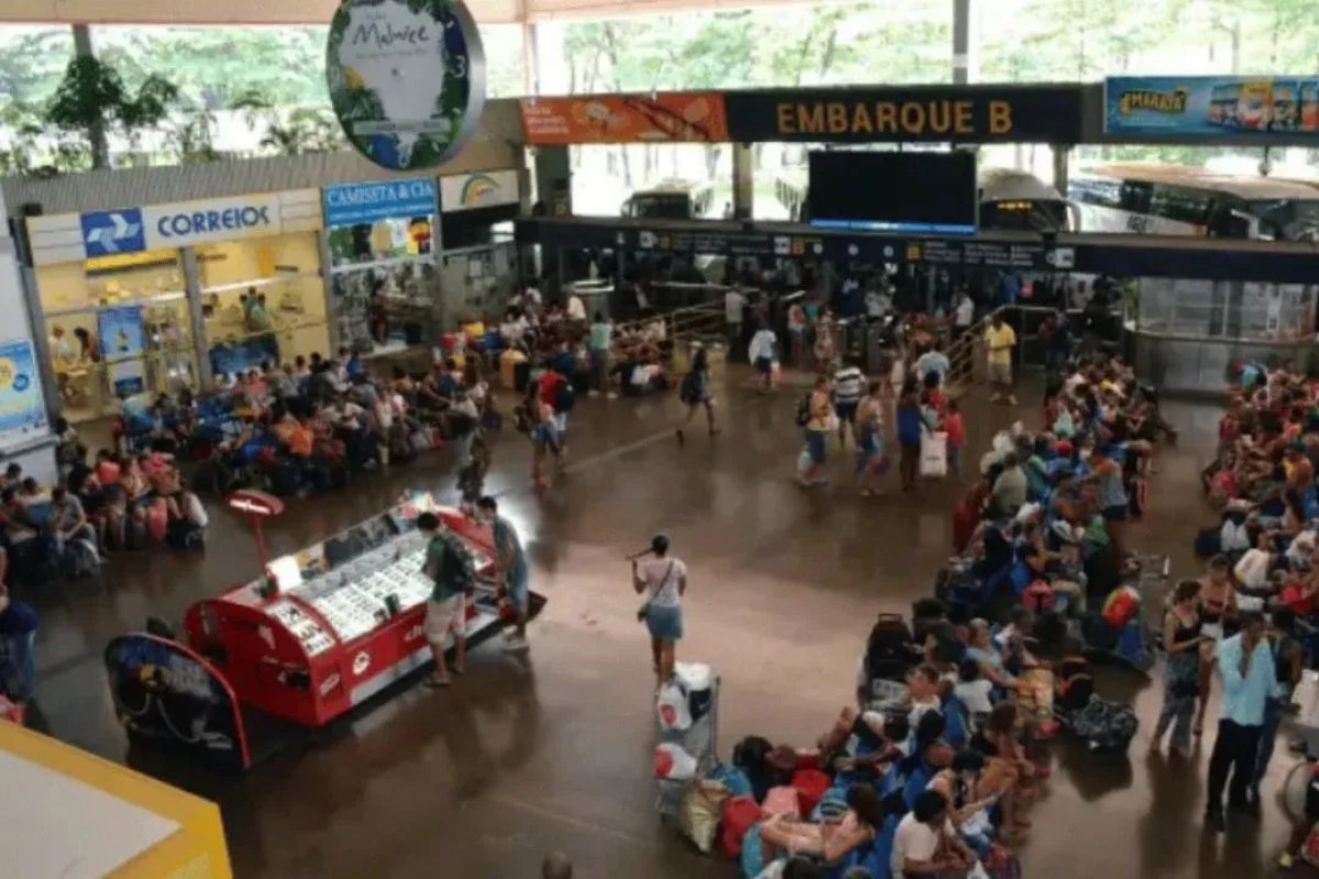 São João 2025: 330 mil passageiros devem passar pelo Terminal Rodoviário de Salvador durante festejos 