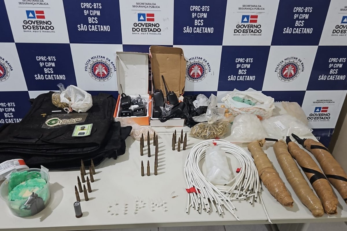 Homem é detido com drogas e dinamites em Marechal Rondon