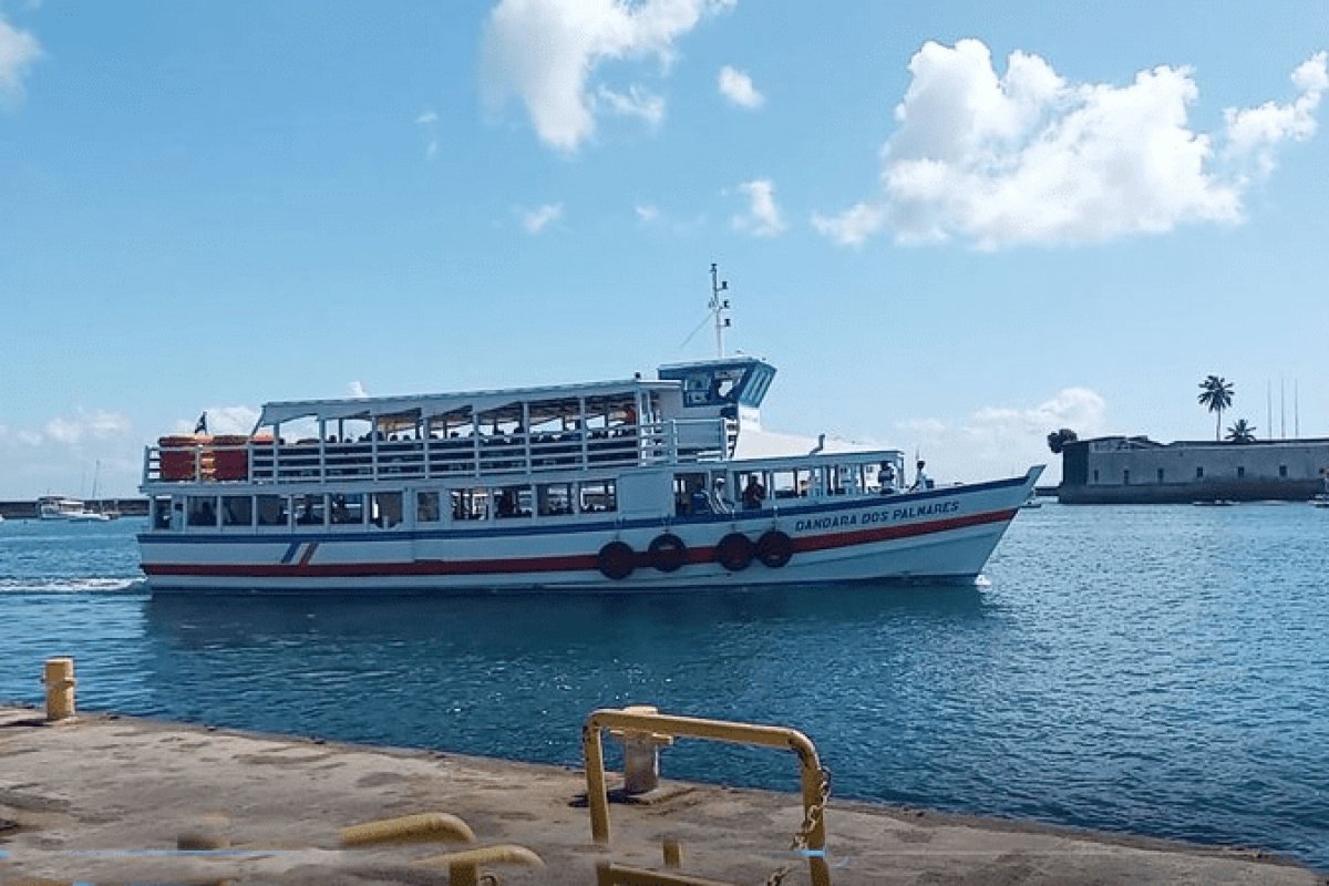 Travessia de lanchas entre Salvador e Mar Grande registra embarque imediato nesta sexta (20)