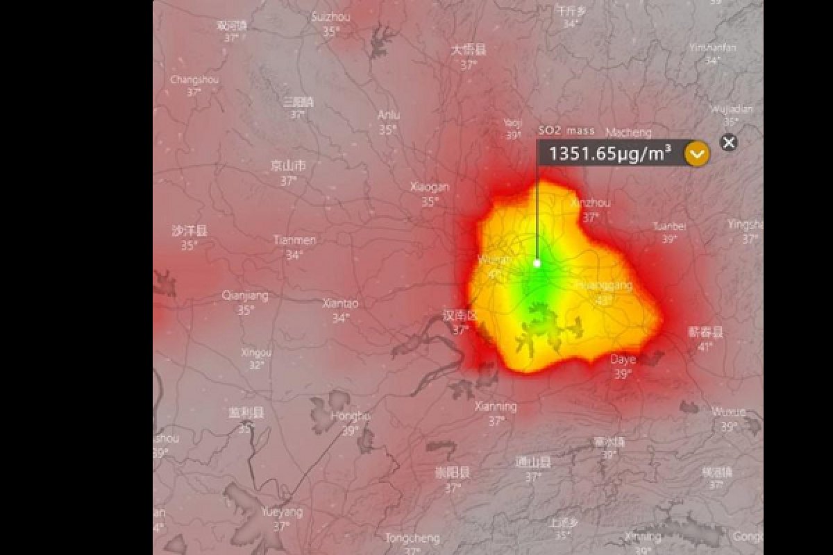 Notícia sobre imagens que indicam cremação em massa de vítimas de coronavírus é falsa