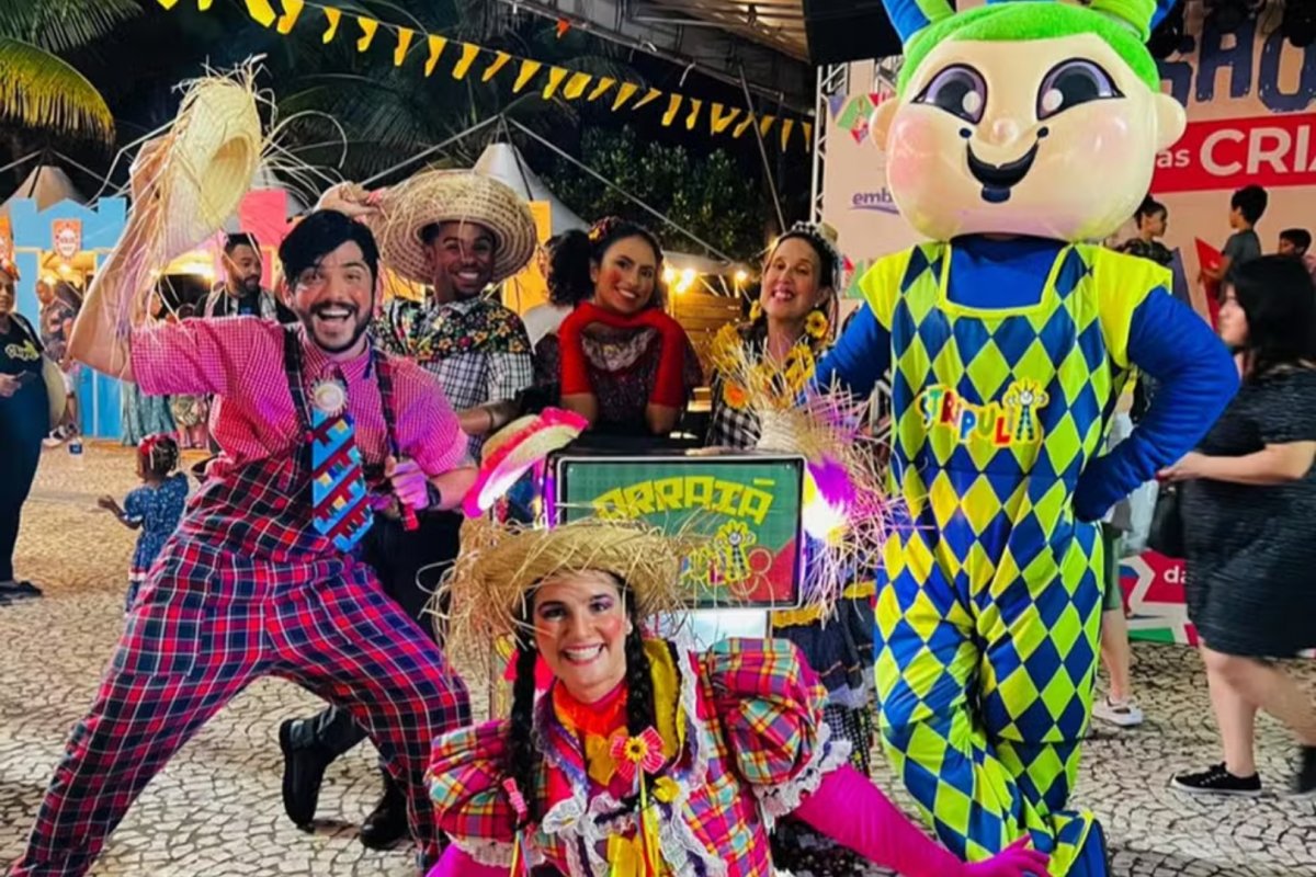 São João 2025: Parque Costa Azul terá programação infantil gratuita neste fim de semana