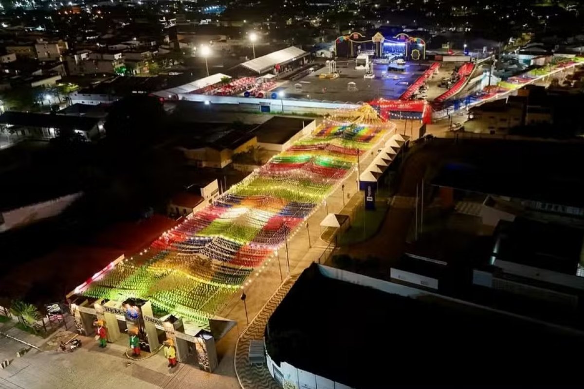 São João 2025: cidades baianas adotam festas juninas em estádios de futebol