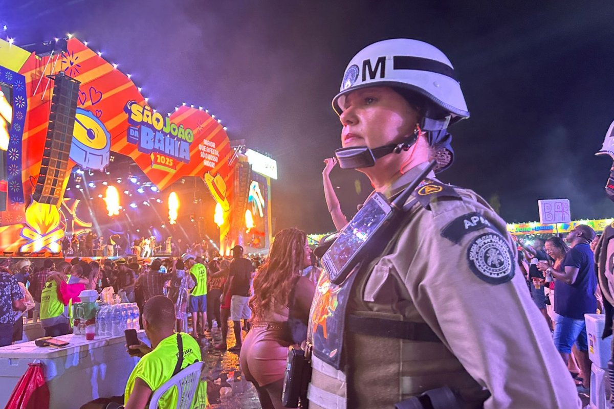 Terceiro dia dos festejos juninos em Salvador reúne 76 mil pessoas no Parque de Exposições e no Pelourinho