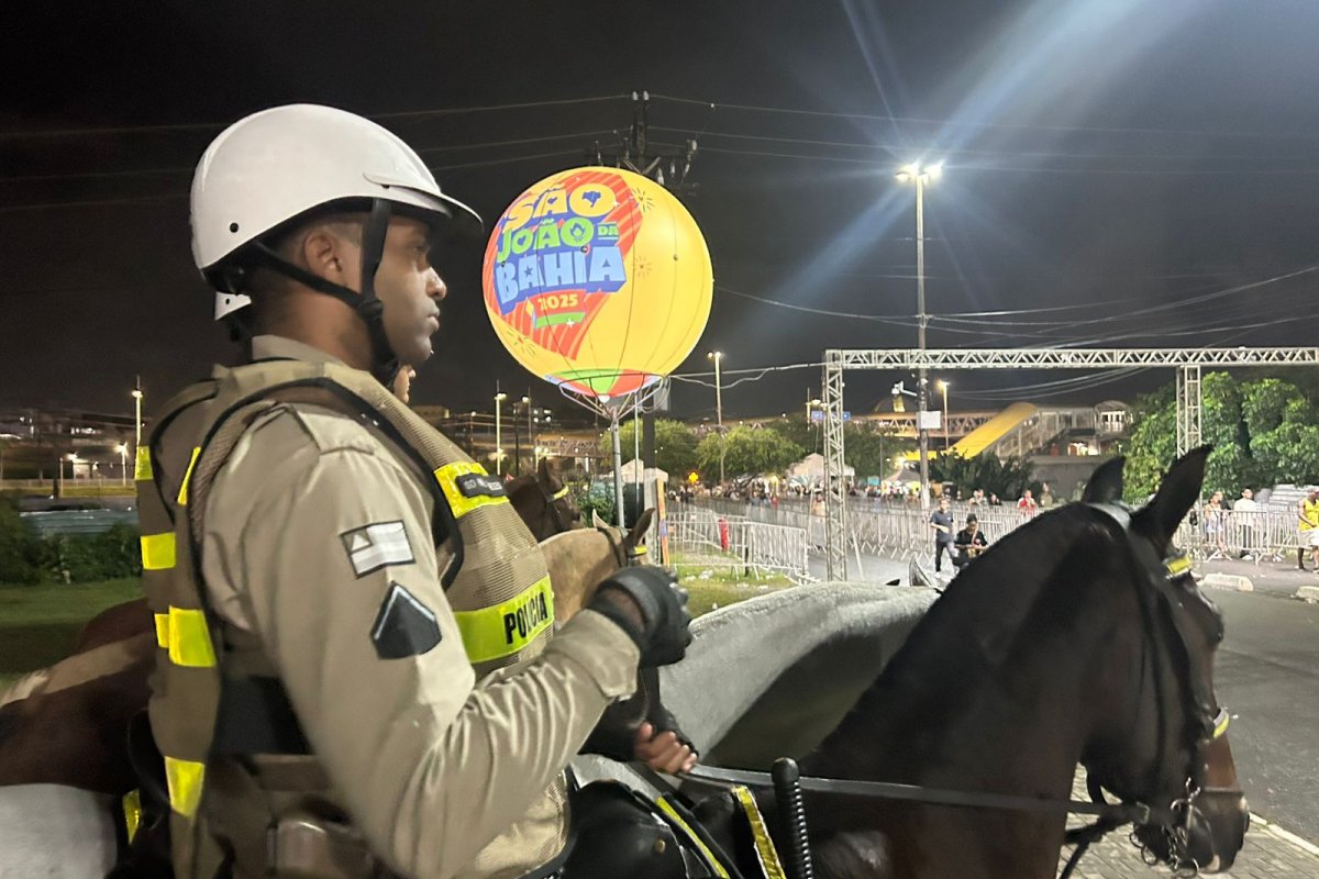 São João da Bahia 2025 continua sem ocorrência de crimes graves pelo terceiro dia consecutivo