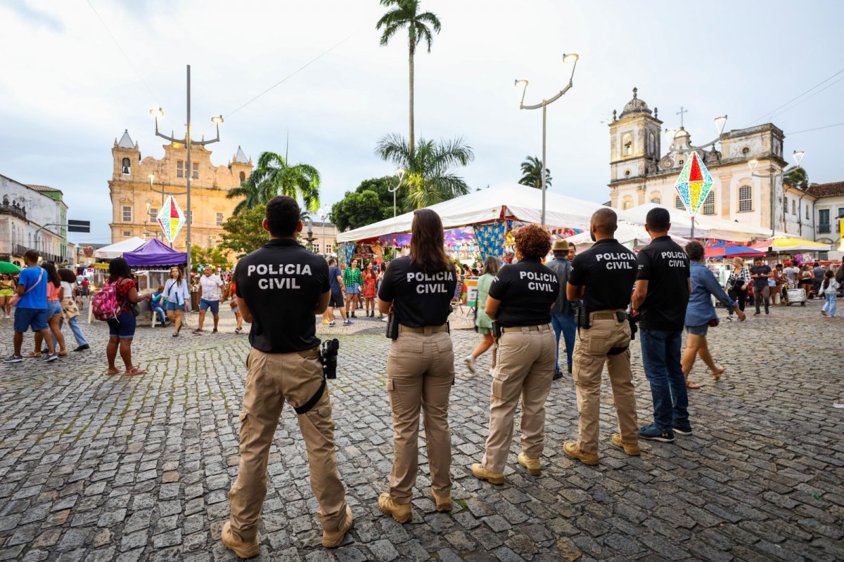 Homem tem mandado cumprido na Bahia por homicídio praticado em São Paulo
