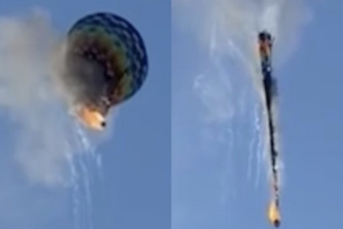 Confira quem são as vítimas fatais do balão que caiu em Praia Grande! 