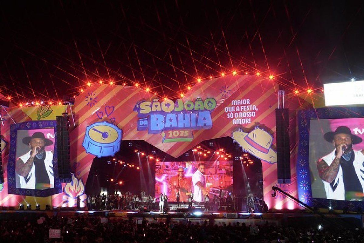 São João da Bahia tem programação de shows neste domingo (22) no Parque de Exposições, Pelourinho e Paripe
