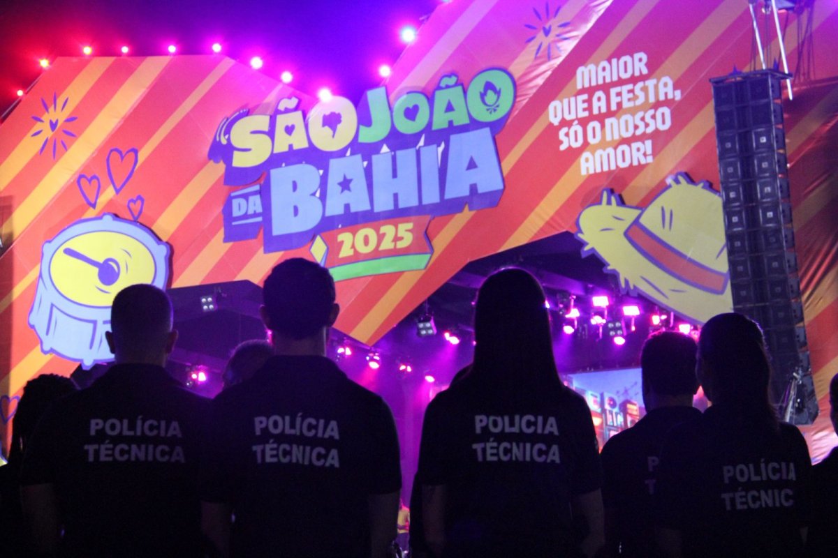 São João da Bahia reuniu mais de 160 mil pessoas em Salvador no 4º dia de festa