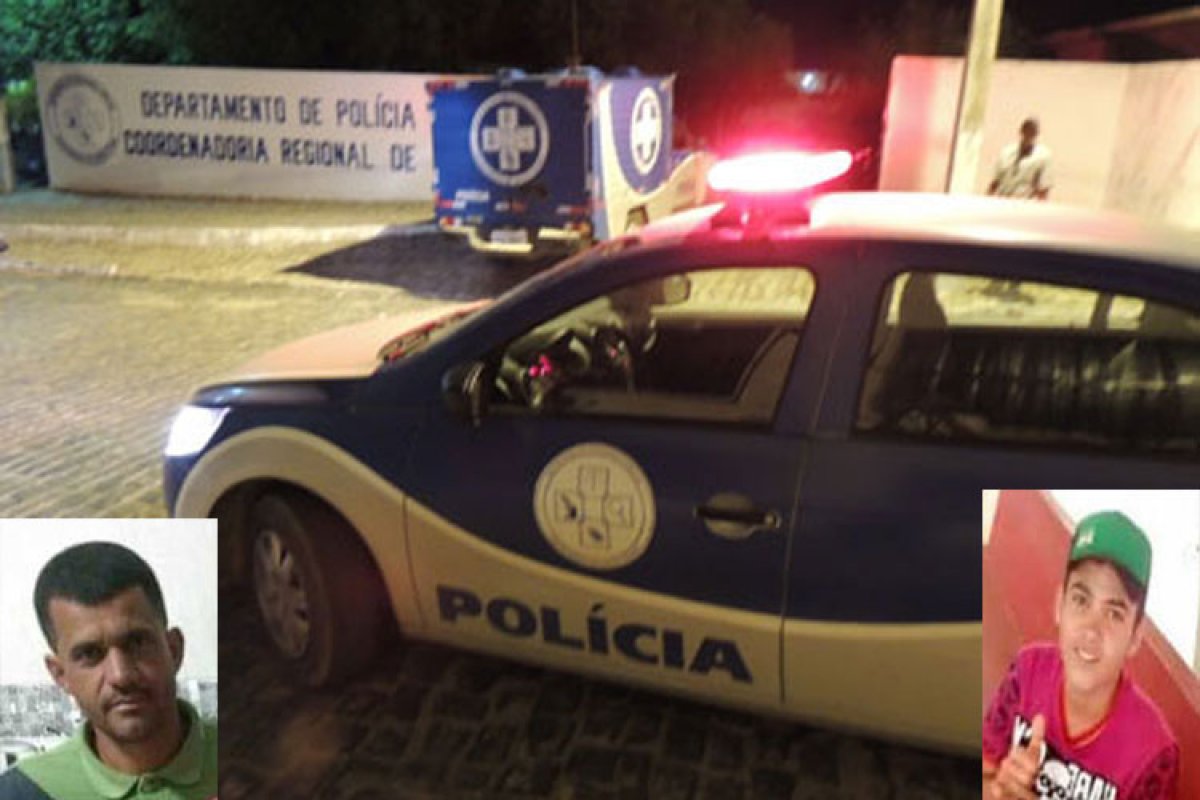 Pai e filho morrem afogados em Maetinga