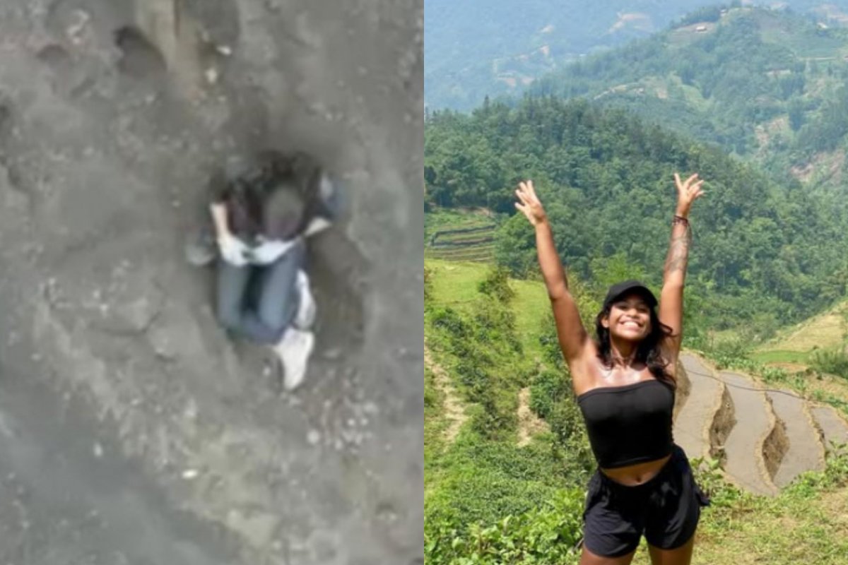 Resgate de brasileira que caiu em trilha de vulcão enfrenta condições difíceis, diz Itamaraty