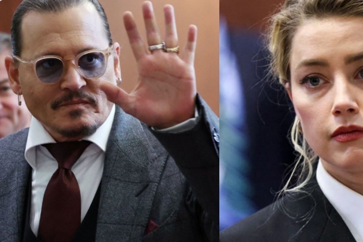 Johnny Depp diz que foi 'boneco de testes do MeToo' em caso com Amber Heard