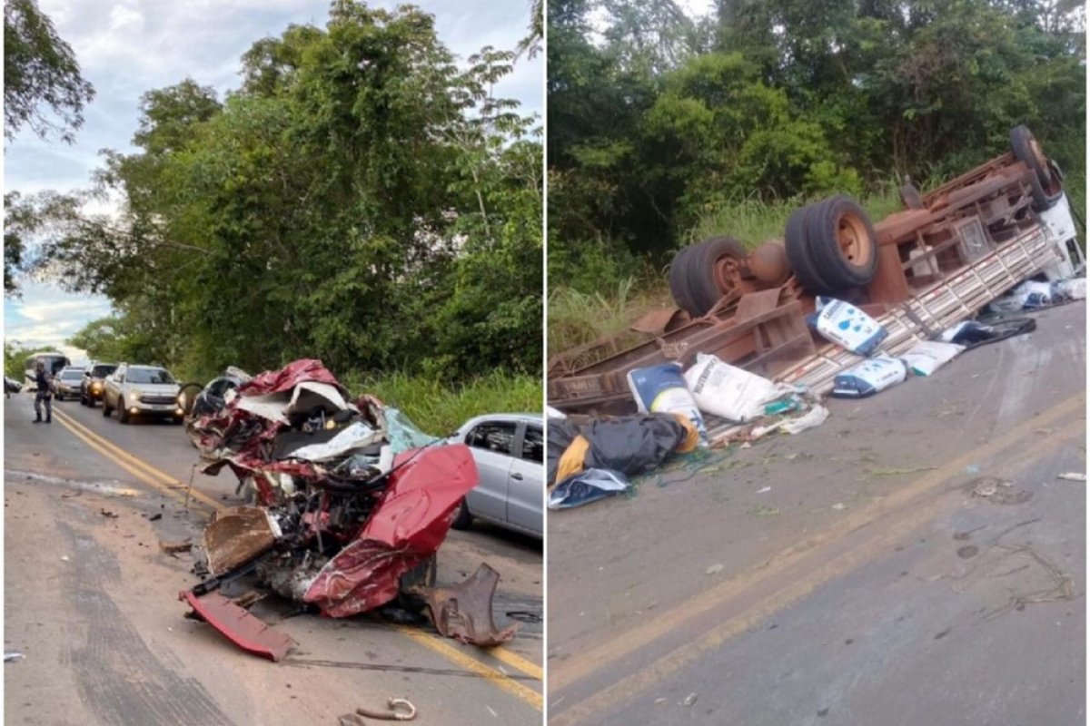 Cantor morre ao bater carro de frente com caminhão em Chapada dos Guimarães (MT)