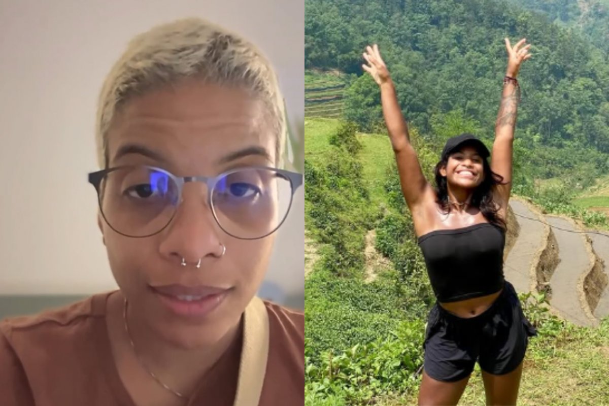 Brasileira que caiu durante trilha em vulcão na Indonésia está desaparecida desde a noite de sábado (21); tentativa de resgate segue frustrada, diz irmã