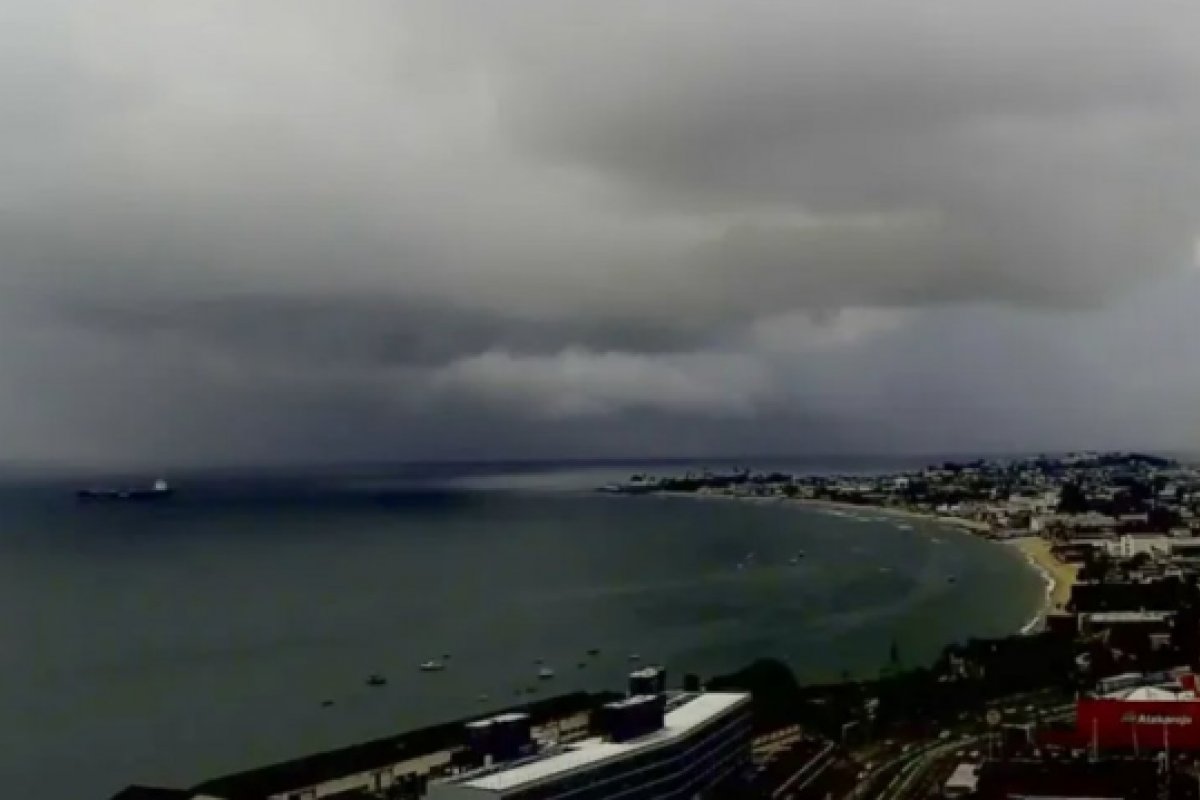 Primeira onda de frio do inverno promete queda nas temperaturas a partir desta segunda-feira (23)