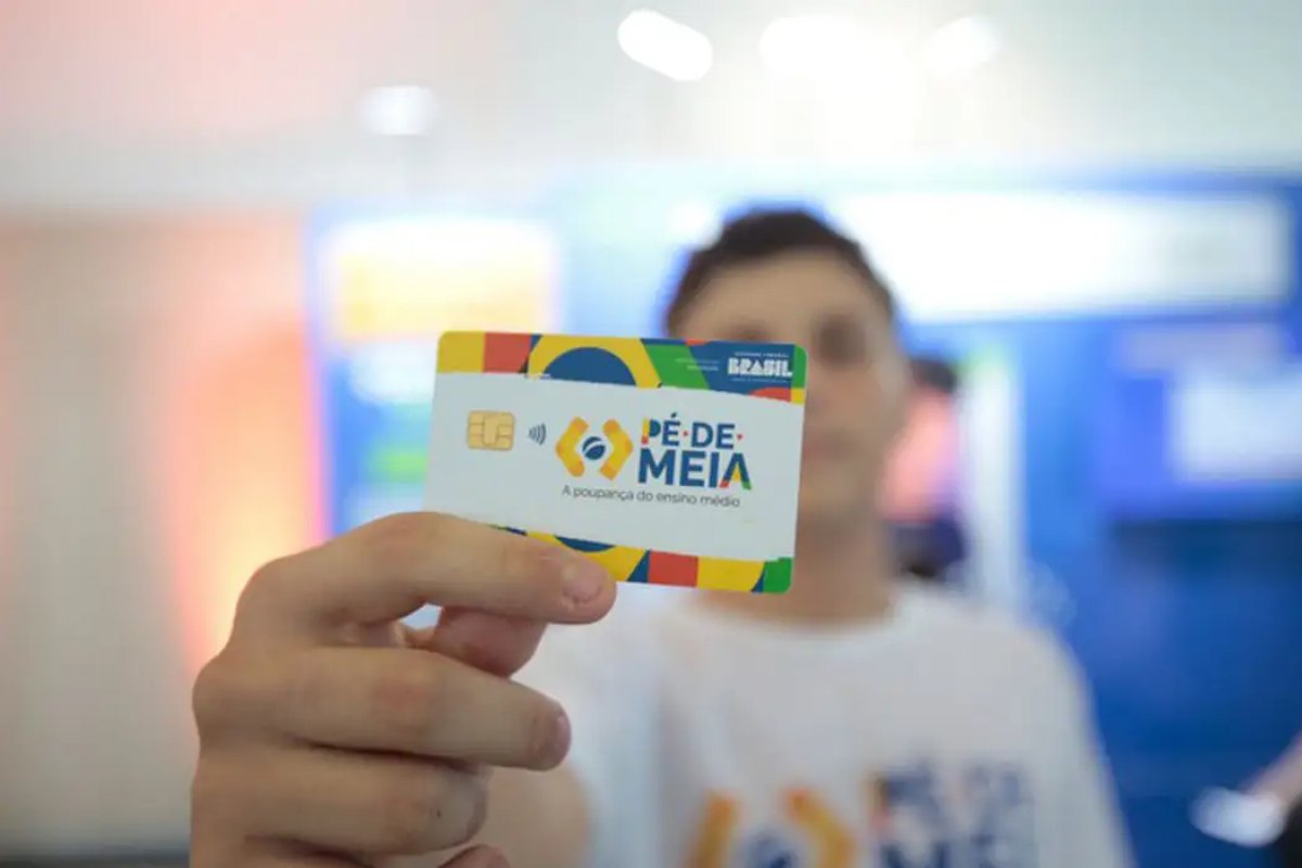 Pagamento da 4ª parcela do programa Pé-de-Meia começa nesta segunda-feira (23) em todo o Brasil