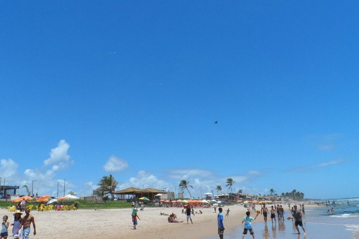 Duas pessoas morrem afogadas durante o fim de semana em praias de Salvador
