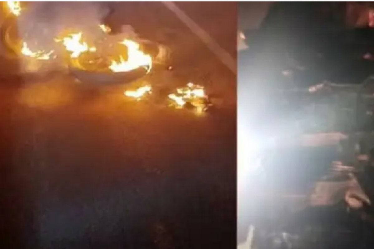 Batida entre moto e carro mata dois jovens na BR-415 e motorista foge sem prestar socorro às vítimas