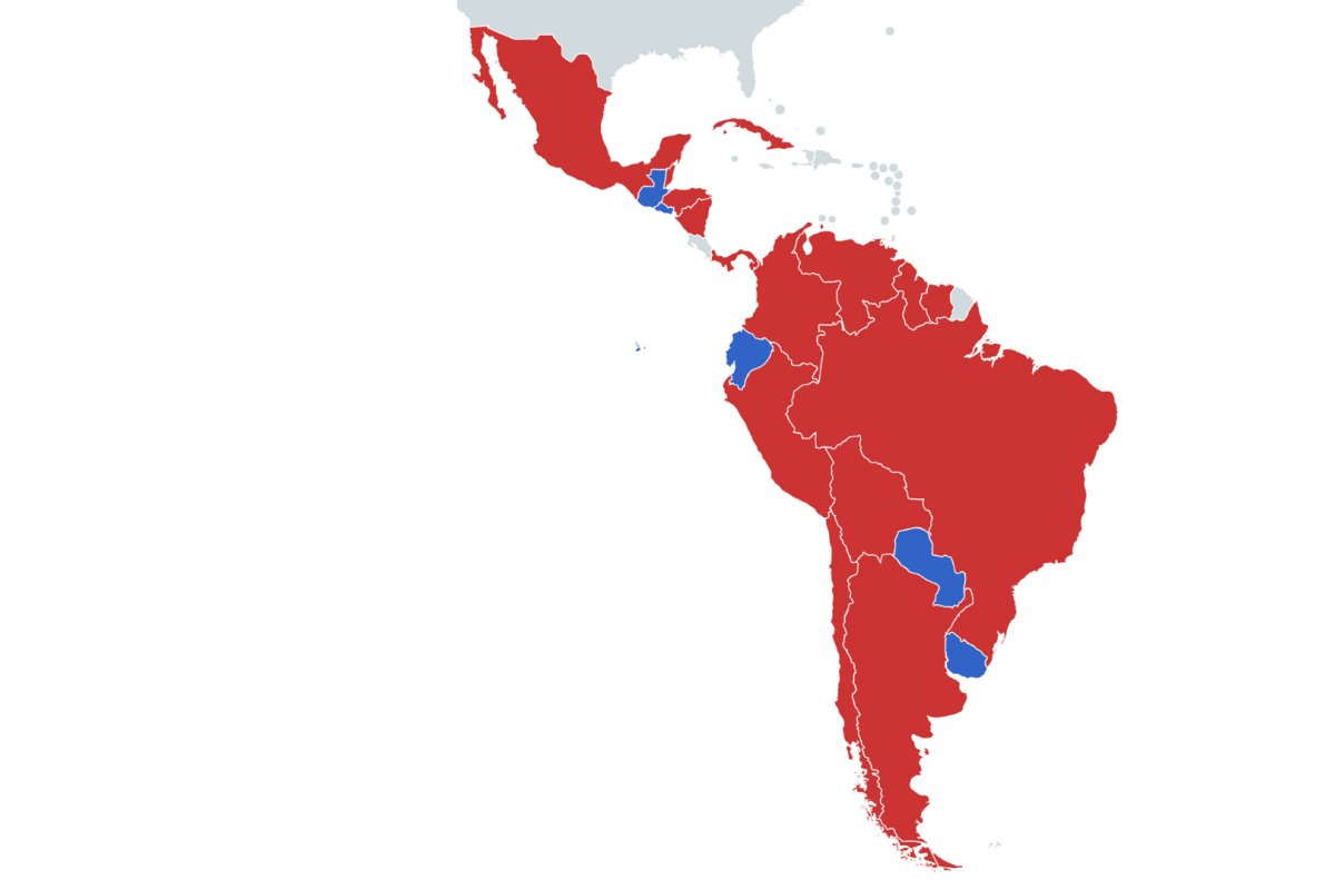 América Latina se divide entre apoio, críticas e cautela após ataques dos EUA ao Irã