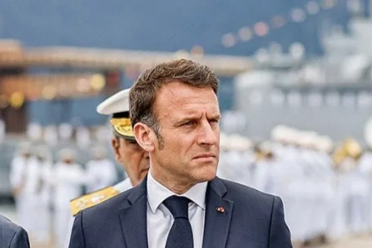 Emmanuel Macron pede negociações e fim da "espiral de caos" no Oriente Médio