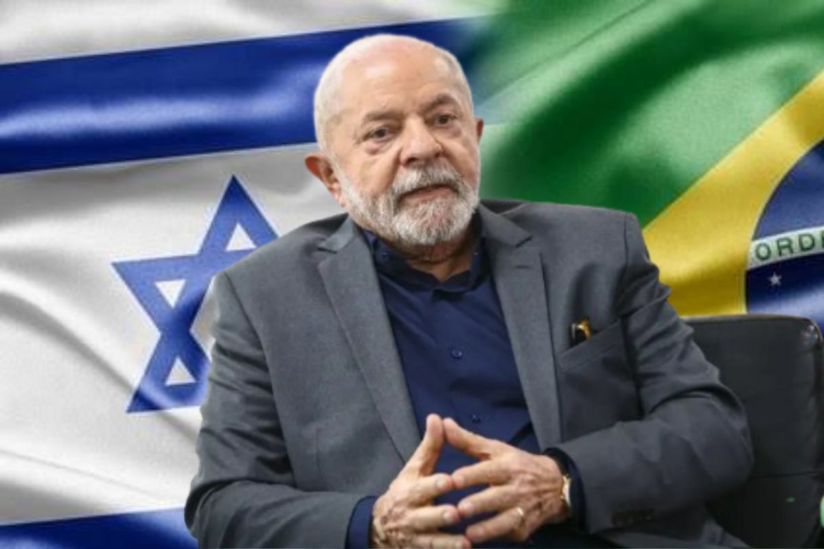 Em meio a guerra, Presidente Lula não sanciona Dia da amizade Brasil-Israel