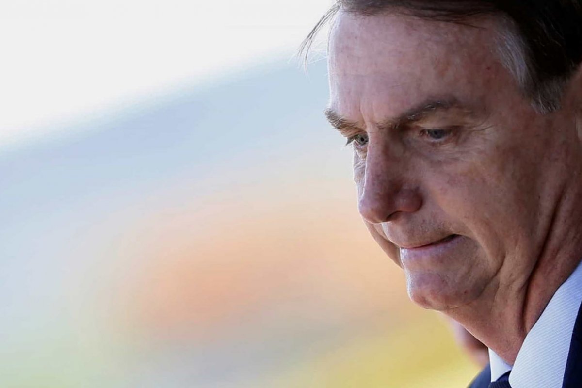 Quem matou miliciano 'foi a PM da Bahia, do PT', diz Bolsonaro
