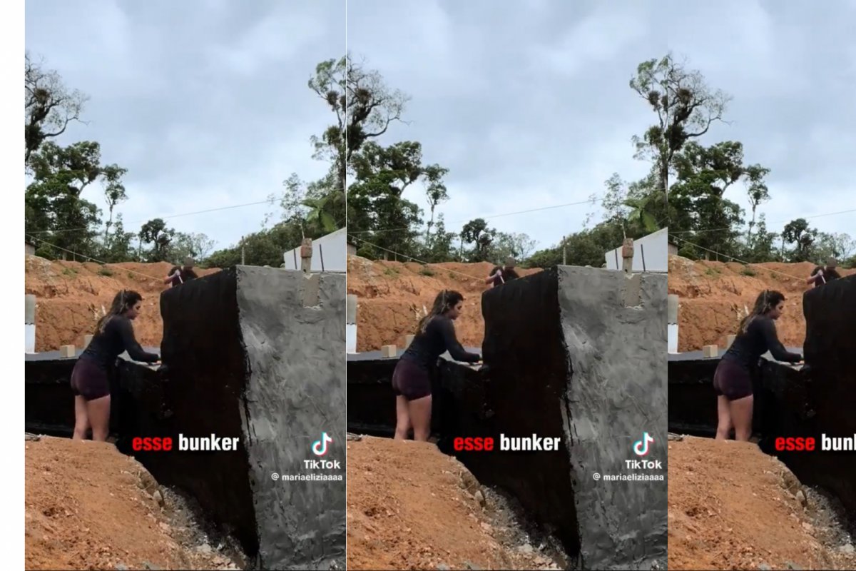 Vídeo: Casal de SC constrói bunker para o 'fim do mundo'