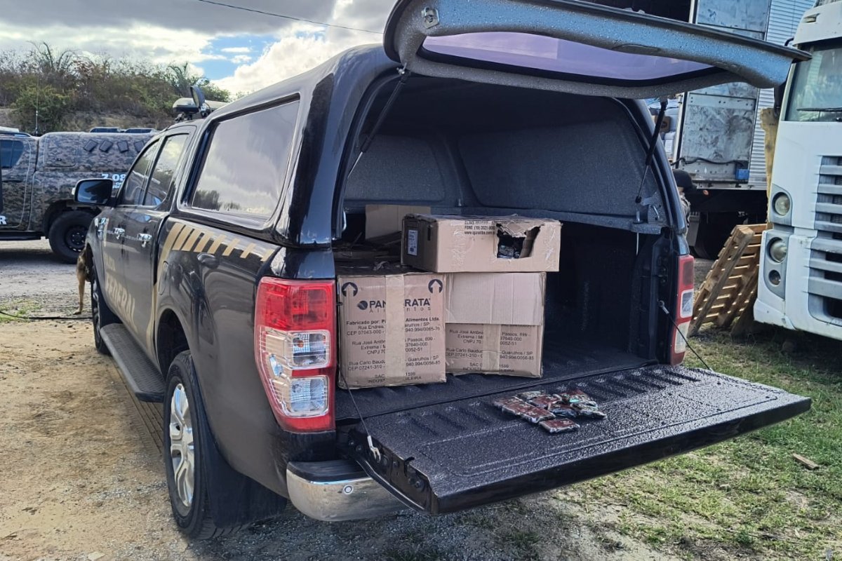 FICCOs da BA e SP, além de equipes da PM, PF e PRF, interceptam cerca de 3 toneladas de maconha a caminho do interior da Bahia