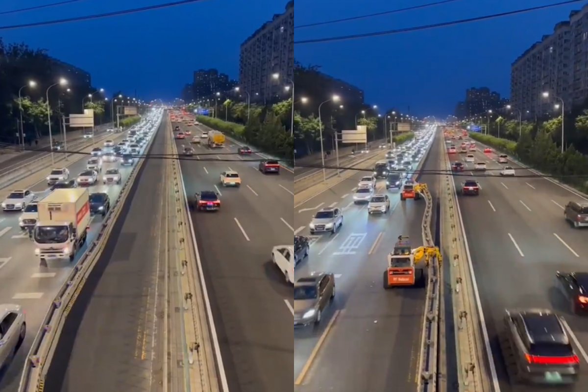 Vídeo: Solução da China para engarrafamentos viraliza nas redes sociais