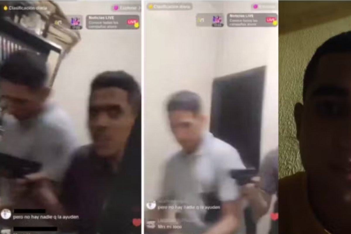 Vídeo: Influenciador venezuelano é morto enquanto fazia live no TikTok