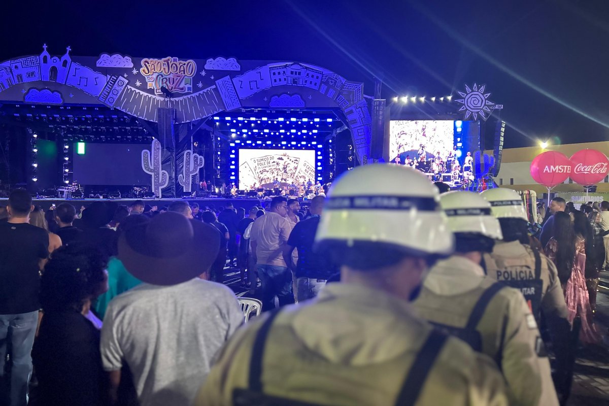 Número de prisões com o auxílio do Sistema de Reconhecimento Facial da SSP cresce no São João da Bahia 2025