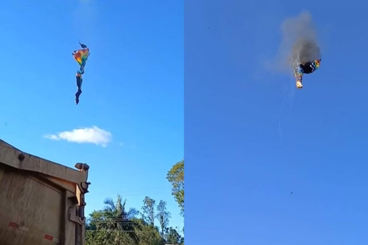 Piloto de balão que caiu e deixou 8 mortos em Santa Catarina não possui licença para voos comerciais, diz Anac