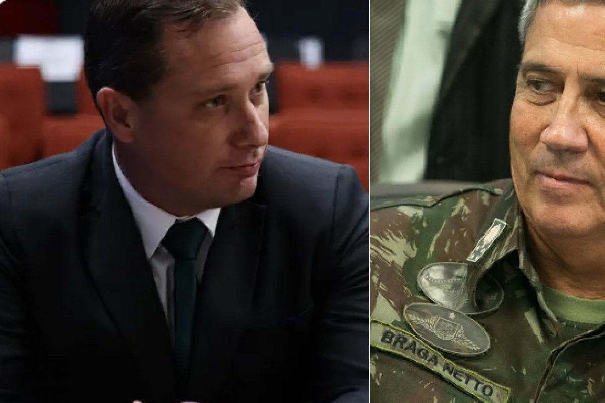 STF finaliza acareação de Cid com Braga Netto