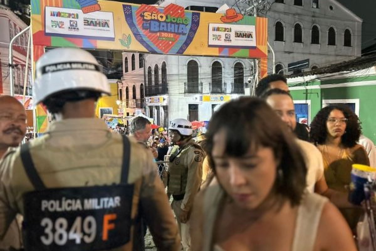 SSP-BA não registra crimes graves no São João 2025 em Salvador
